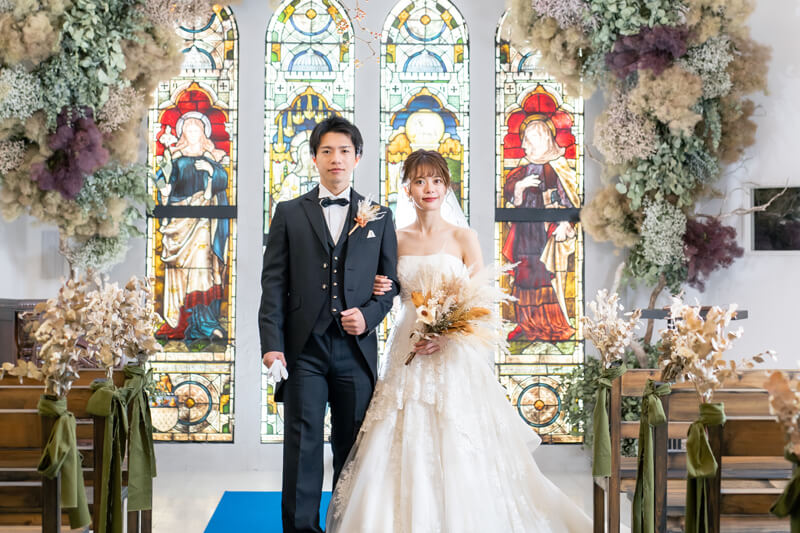 挙式だけのプラン